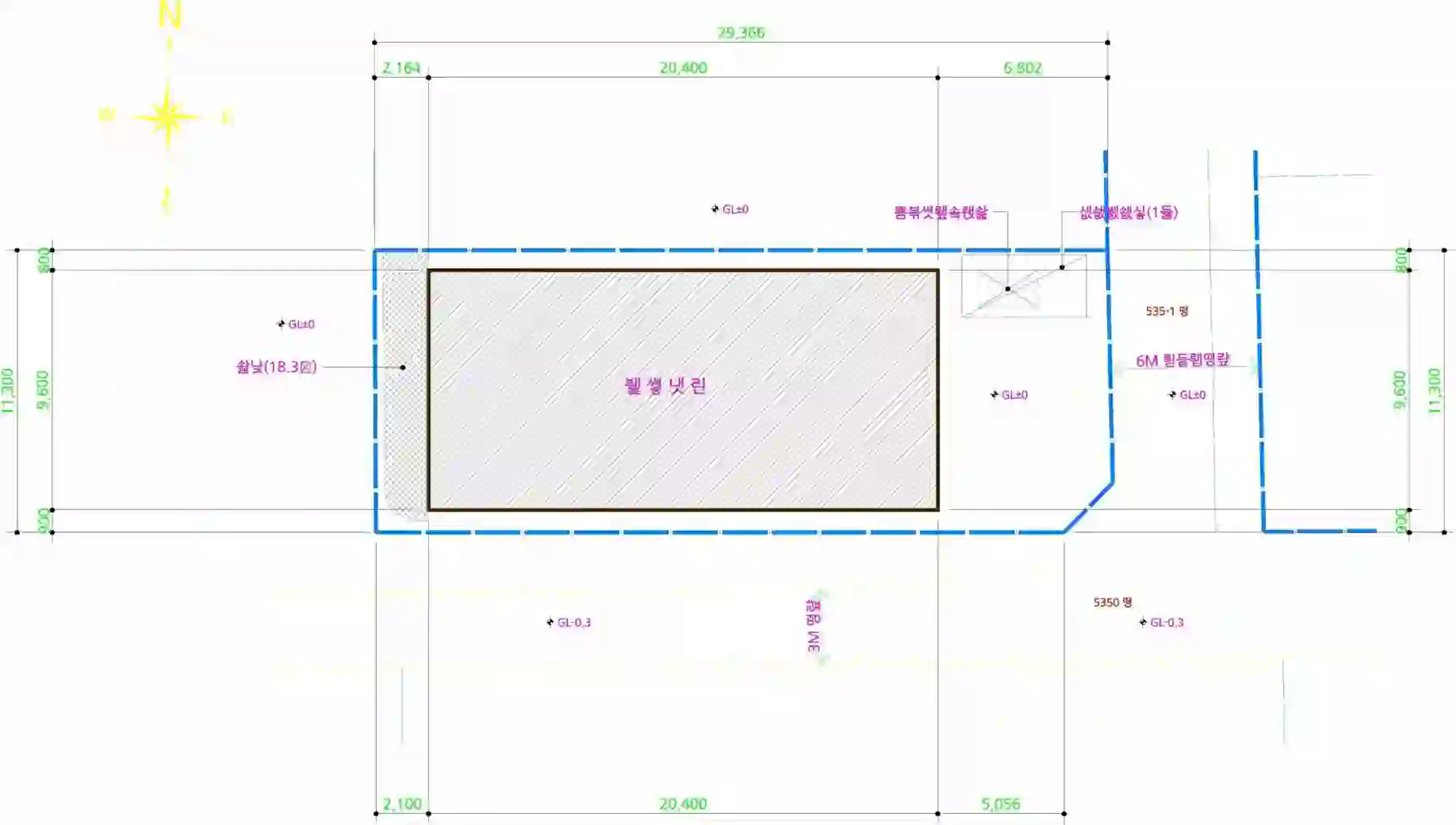 대저2동 5351-2 배치도 이미지